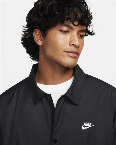 nike coach jacket herren|nike herren jacke schwarz.